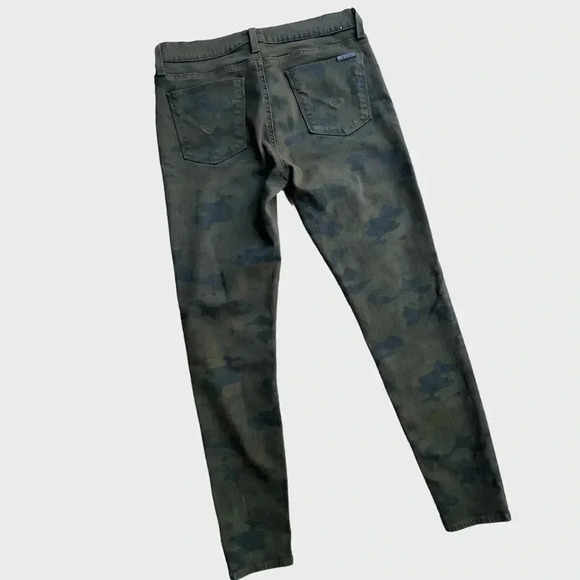 HUDSON | NWOT | KRISTA SUPER SKINNY CAMOUFLAGE JEANS | SIZE: 28 - Picture 5 of 11